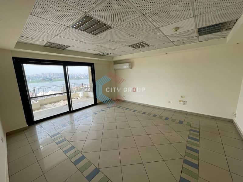 Administrative office for rent in a prime location on the Maadi Corniche, 1000 square meters - Ansicht 3