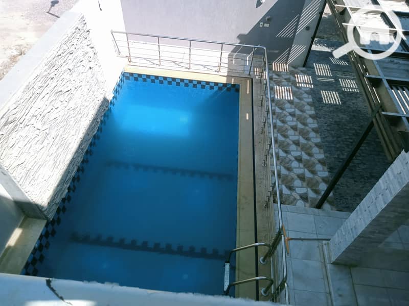 Villa for sale with registered blue contract inside a compound - Vista 3