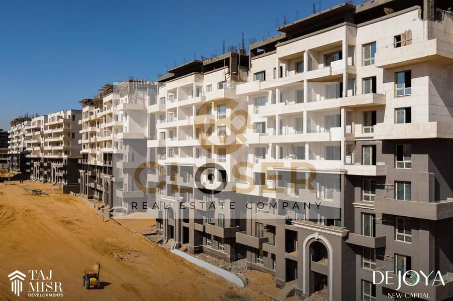 3-bedroom apartment for sale with pool view in Dejoya 4, New Administrative Capital, with a down payment of 328,000. - Widok 5