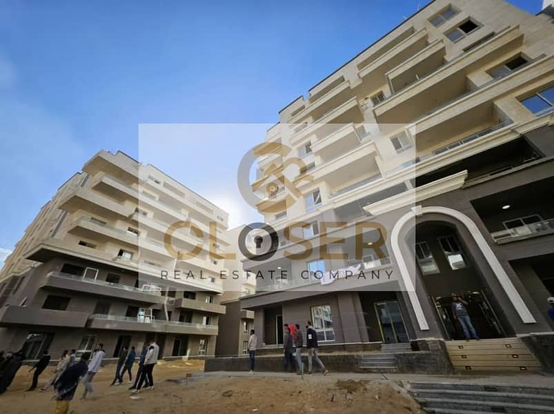 3-bedroom apartment for sale with pool view in Dejoya 4, New Administrative Capital, with a down payment of 328,000. - Widok 6