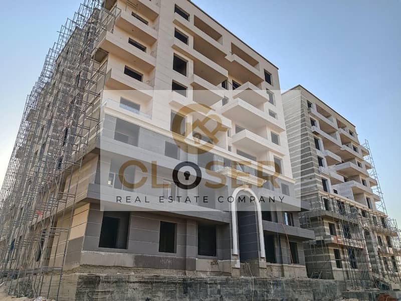 3-bedroom apartment for sale with pool view in Dejoya 4, New Administrative Capital, with a down payment of 328,000. - Więcej