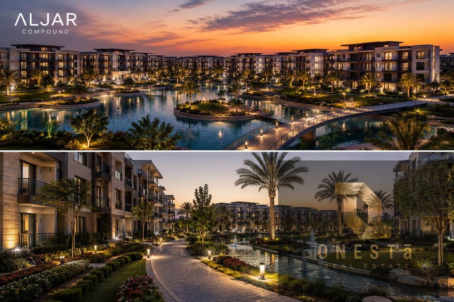A fully finished apartment with hotel-style finishes, directly on the Suez Road, with a stunning view, with installment - Widok 3
