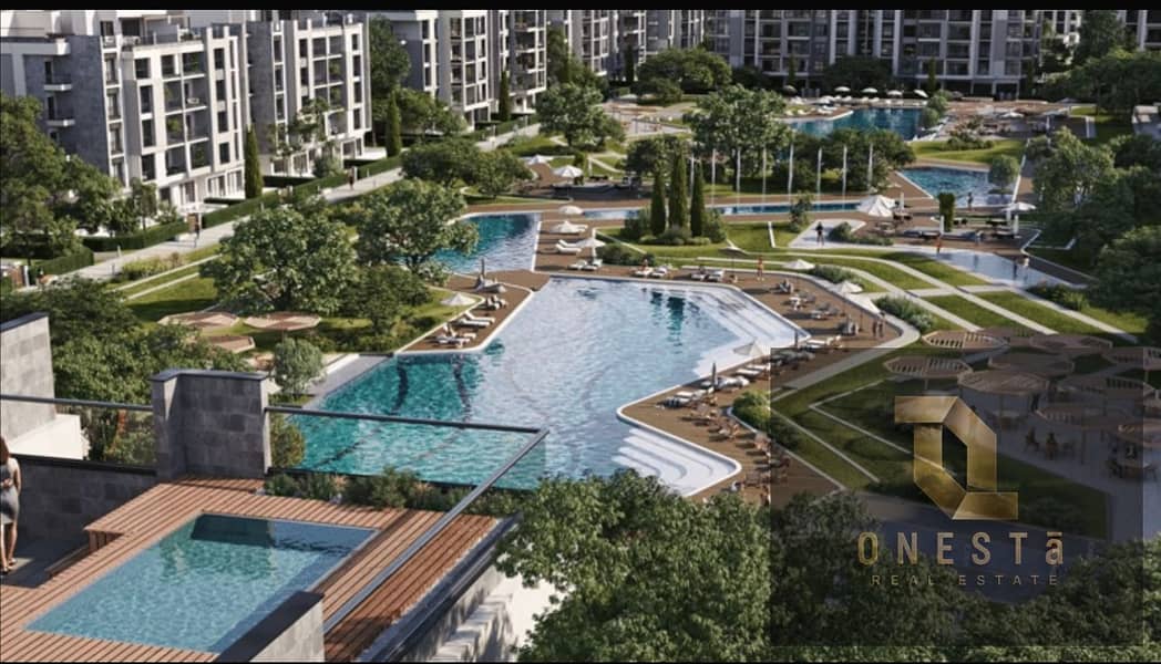 A fully finished apartment with hotel-style finishes, directly on the Suez Road, with a stunning view, with installment - Widok 4