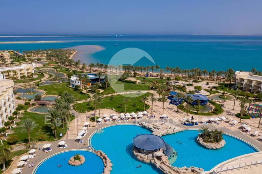 Soma Bay Twin House for Sale Red Sea Egypt | 3 Bedrooms | Fully Finished | Near Beach | Abu Soma Project | Installments | Prime Coastal - Widok 5