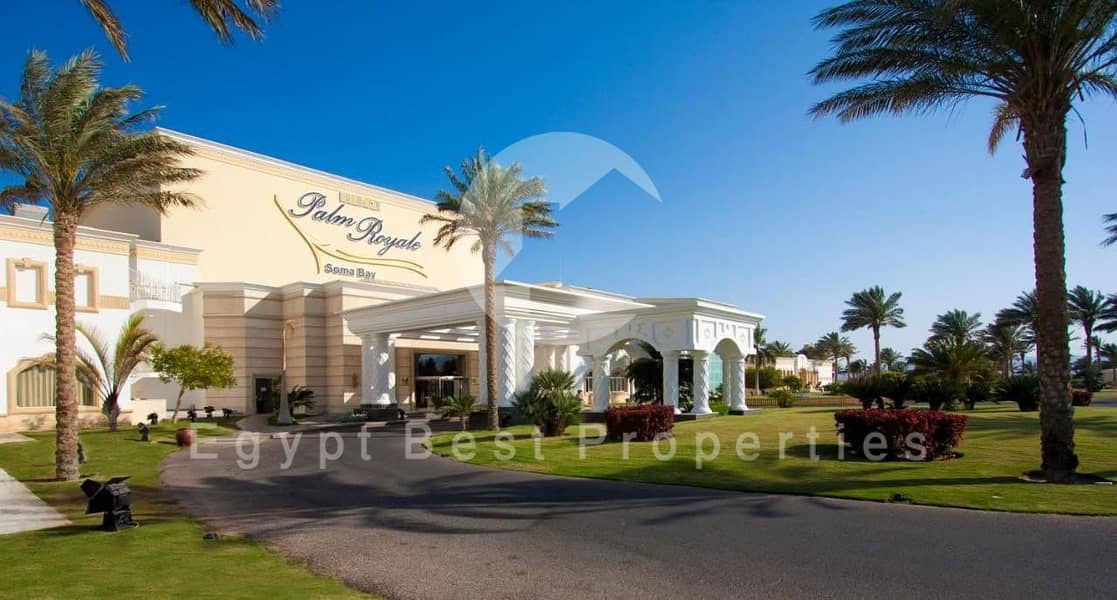 Soma Bay Twin House for Sale Red Sea Egypt | 3 Bedrooms | Fully Finished | Near Beach | Abu Soma Project | Installments | Prime Coastal - Widok 6