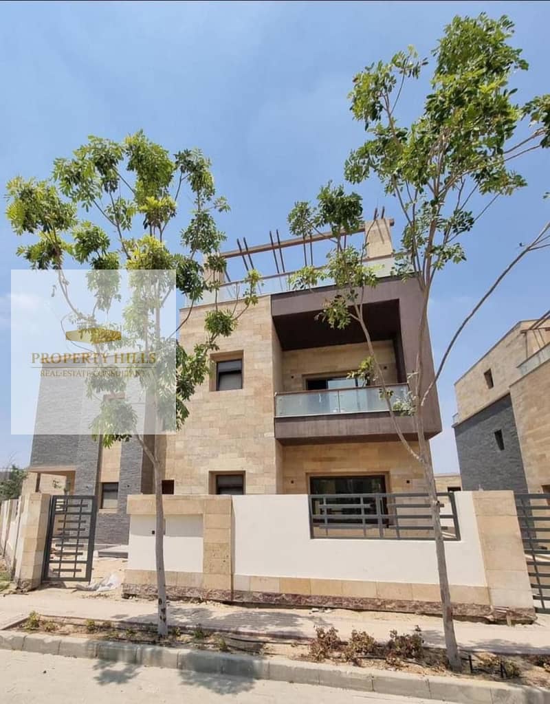 A finished villa in Taj City priced at half its value, near Cairo International Airport and 10 minutes from Heliopolis. - Ansicht 3