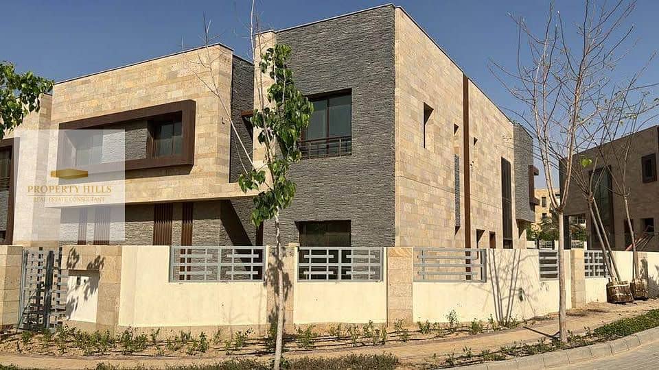 A finished villa in Taj City priced at half its value, near Cairo International Airport and 10 minutes from Heliopolis. - Ansicht 4