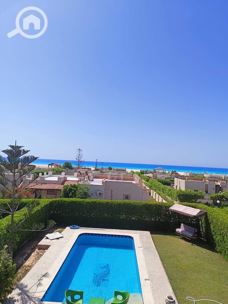 Villa for rent with a private pool in Al-Shorouk Village in the North Coast directly from the owner - Widok 4