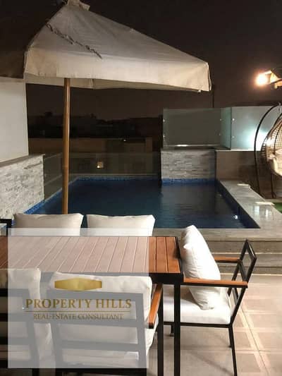 4 Bedroom Penthouse for Sale in New Cairo, Cairo - 26646. jpg 4 Bedroom Penthouse for Sale in New Cairo, Cairo - 26646. jpg