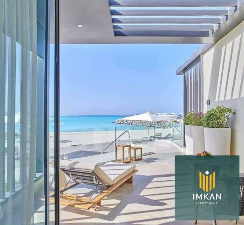 chalet for sale 81m lagoon view at Masyaf Msquared north coast - Ansicht 6