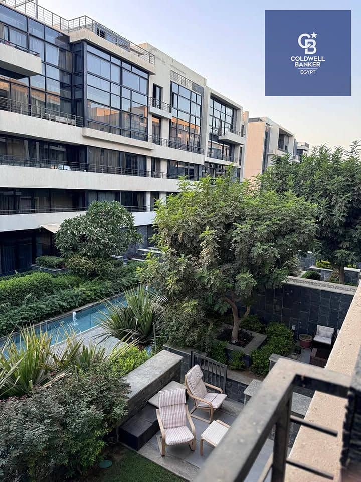 3-bedroom apartment for sale | Fully finished with air conditioning | In the heart of Fifth Settlement, opposite the American University - Widok 5