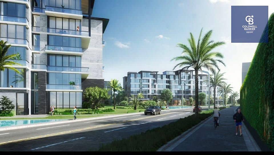 3-bedroom apartment, ready for immediate occupancy | Fully finished with air conditioning | Prime location opposite the American University - Ansicht 6
