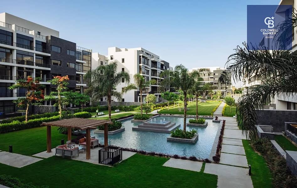 3-bedroom apartment, ready for immediate occupancy | Fully finished with air conditioning | Prime location opposite the American University - Mehr