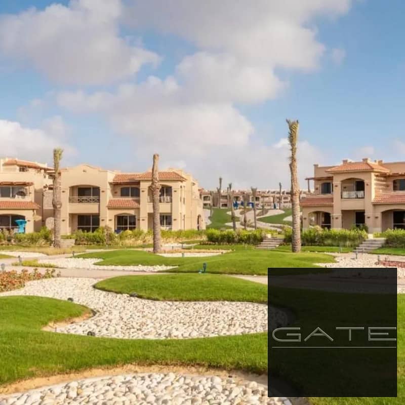 Chalet for sale at a great price with a panoramic sea view in La Vista Bay; fully finished, furnished, and equipped with appliances. - Mehr