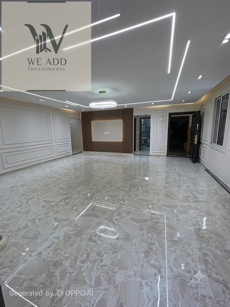 Ultra Super Lux apartment | Advance of 760,000 | In front of Madinaty and Saray and next to La Vista - Widok 3