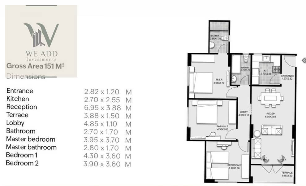 Ultra Super Lux apartment | Advance of 760,000 | In front of Madinaty and Saray and next to La Vista - Widok 5