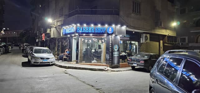 Retail for Sale in Hadayek al-Kobba, Cairo - محل بكوبري القبة شارع حيوي