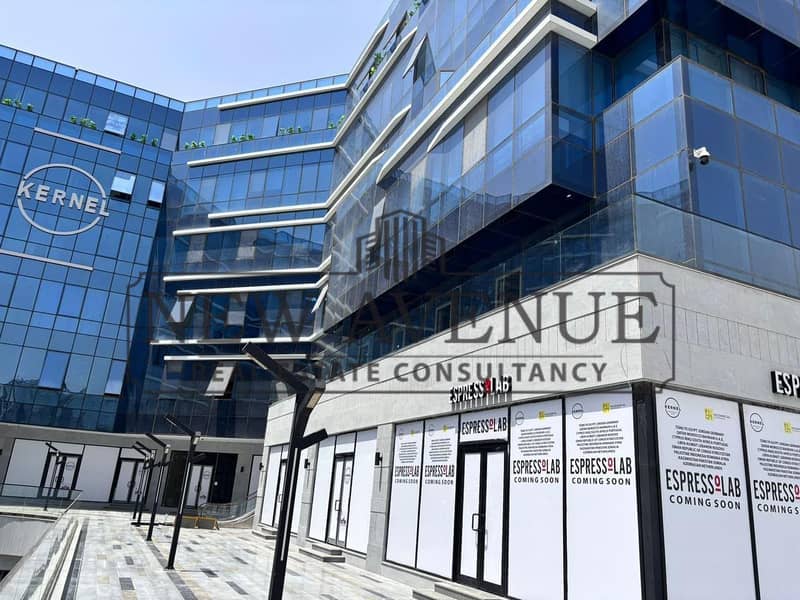 Retail for rent in kernel north 90 New Cairo - Vista 3