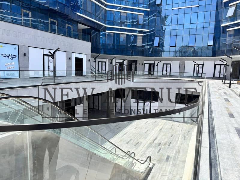 Retail for rent in kernel north 90 New Cairo - Vista 5