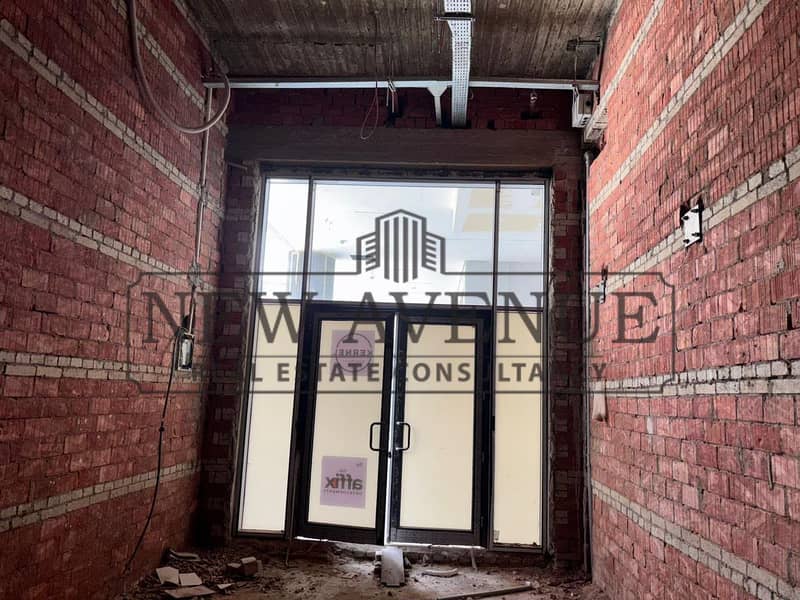 Retail for rent in kernel north 90 New Cairo - Vista 6