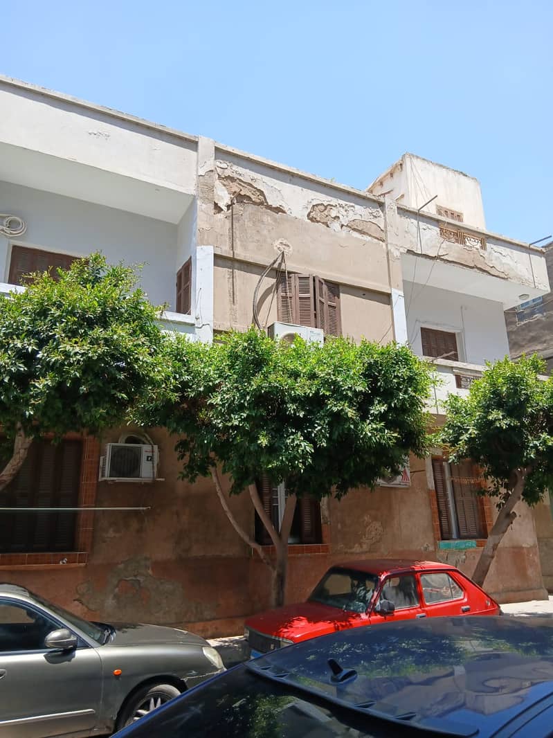 عمارة للبيع بالمنيل - القاهرة عمارة للبيع بالمنيل - القاهرة