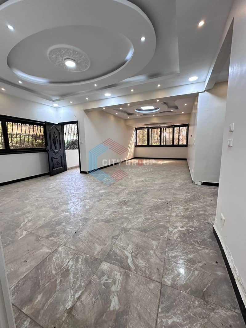 Administrative office for rent in a prime location in Sarayat El Maadi, 160 square meters – pohled 2