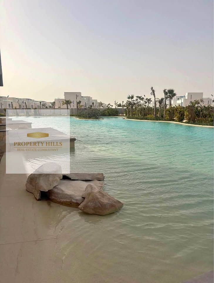 A chalet at the old price in Ras Al Hikma with complete finishing and an open view at a special price with a large discount available in installments over the longest repayment period. - Aanzicht 3