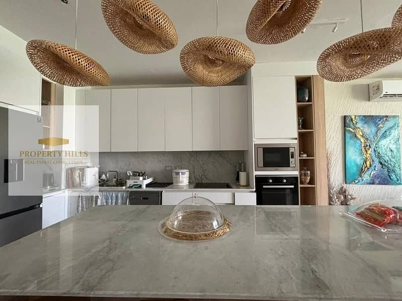 A chalet at the old price in Ras Al Hikma with complete finishing and an open view at a special price with a large discount available in installments over the longest repayment period. - Aanzicht 6