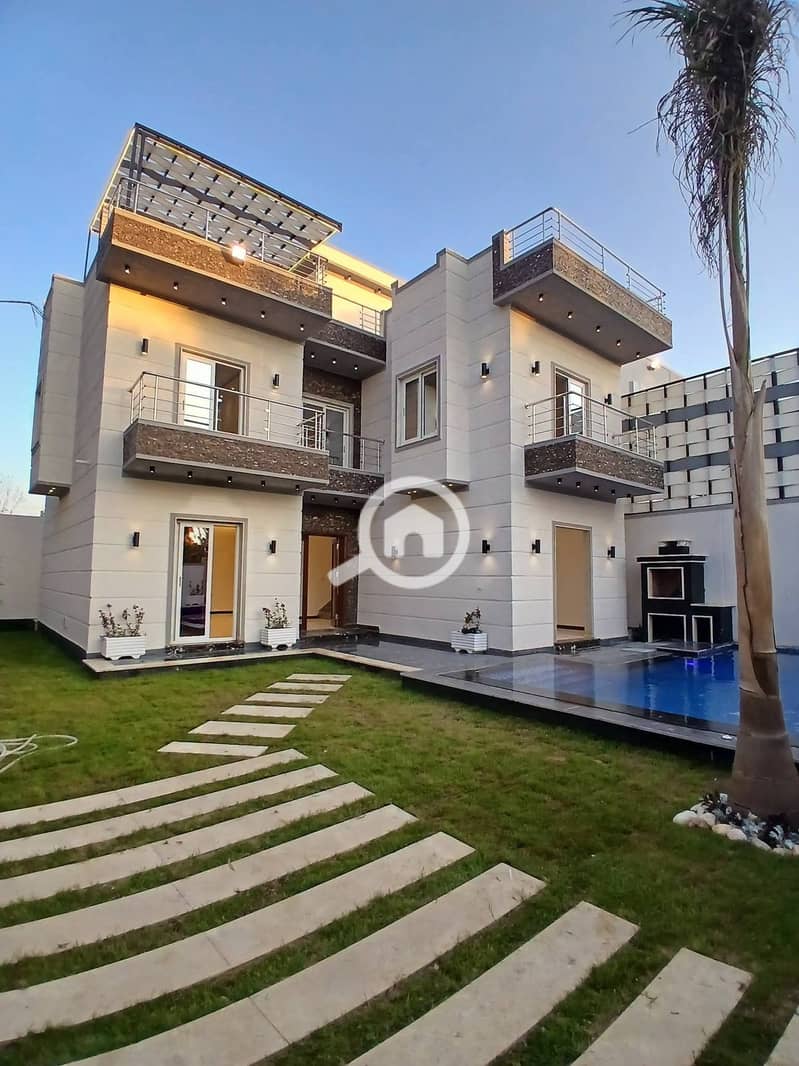 Villa for sale in a very excellent compound - Widok 4