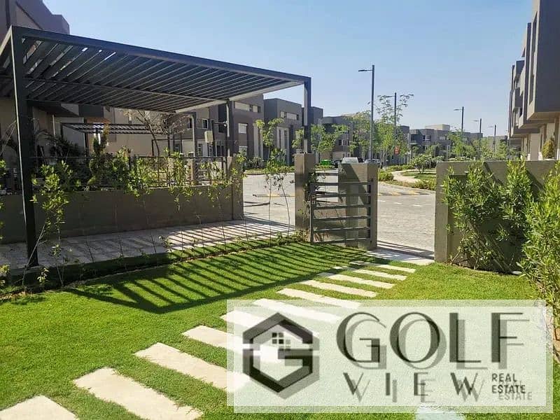 For sale: Lowest price for a 400 m² twin house in the Itaba City Edge compound in Sheikh Zayed, featuring a distinctive, unobstructed view of the land - Widok 2