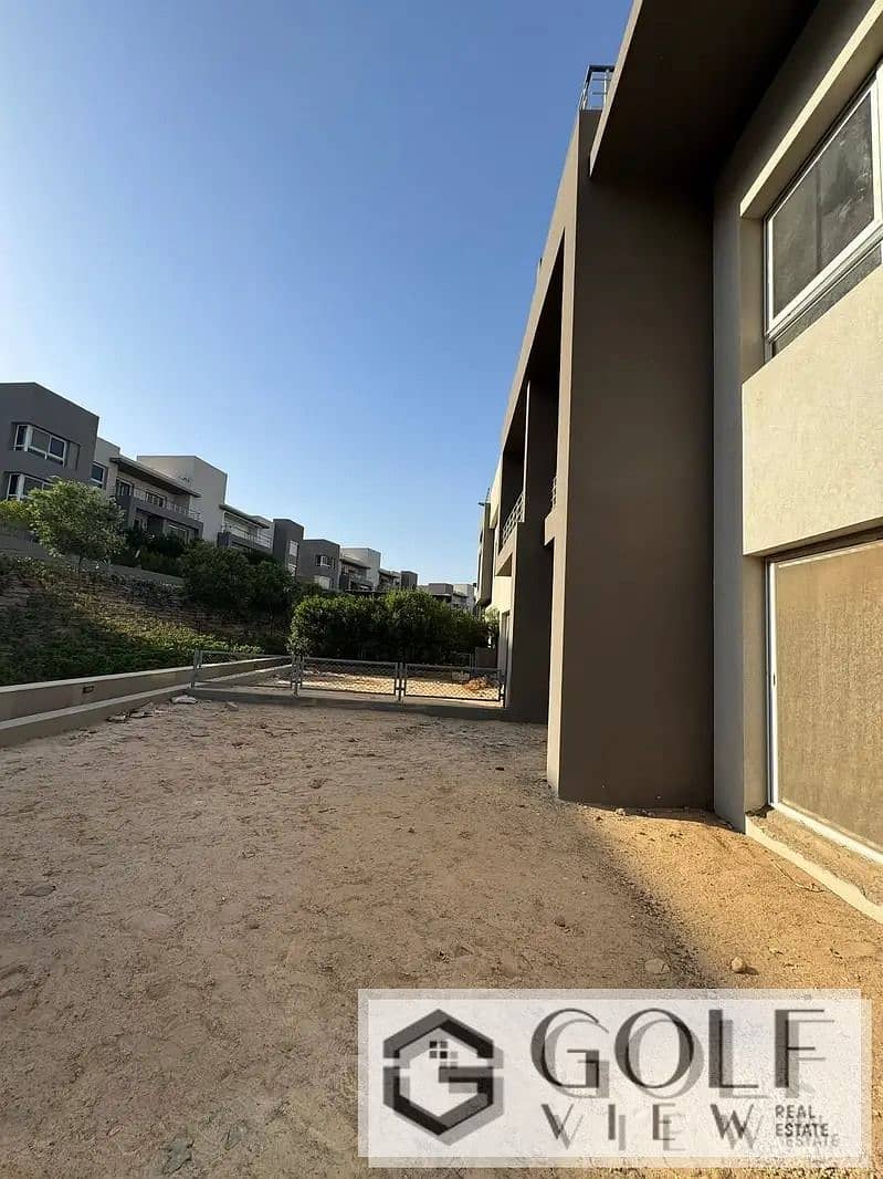 For sale: Lowest price for a 400 m² twin house in the Itaba City Edge compound in Sheikh Zayed, featuring a distinctive, unobstructed view of the land - Widok 3