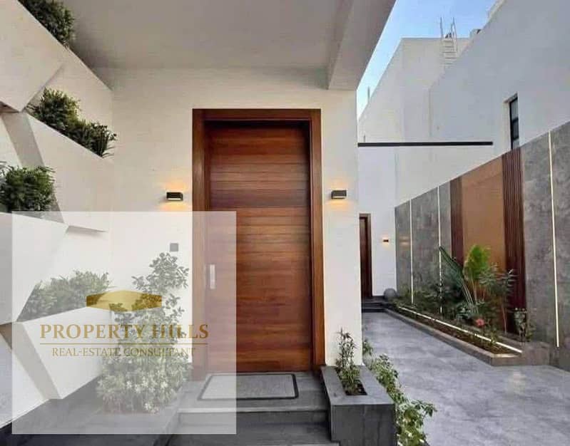 Fully Finished Standalone Villa for Sale in New Cairo Just Minutes Away from Cairo International Airport. - Widok 3