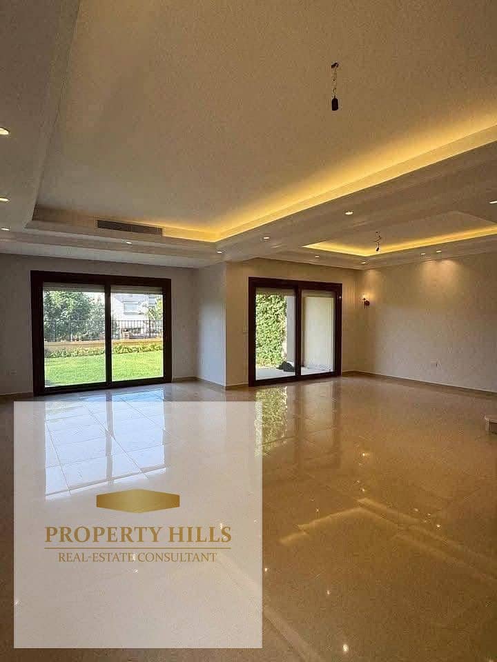 Fully Finished Standalone Villa for Sale in New Cairo Just Minutes Away from Cairo International Airport. - Widok 4
