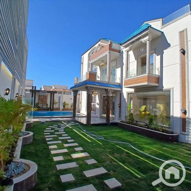 Villa for sale, registered in the real estate registry, Mohammed Rachid Street - Widok 4
