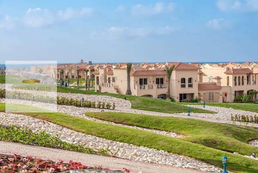 Latest chalet for immediate delivery, fully finished Seaview in La Vista Bay East with a down payment of 10% and installments up to 7 years. - Ansicht 5