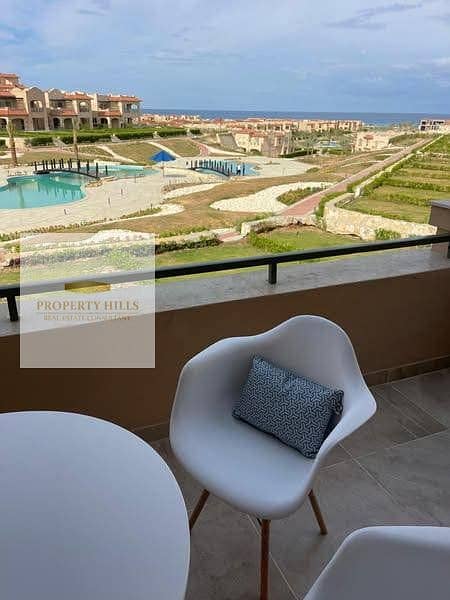 Latest chalet for immediate delivery, fully finished Seaview in La Vista Bay East with a down payment of 10% and installments up to 7 years. - Ansicht 6