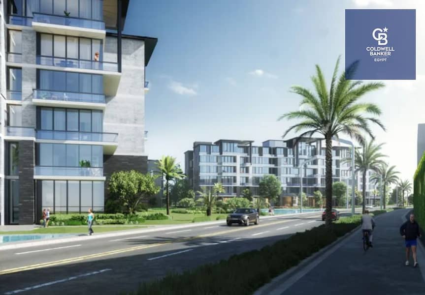 Fully finished apartment with A/C units, ready for immediate delivery, located in "The View Waterway" compound directly on South 90th Street, opposite - Aanzicht 6