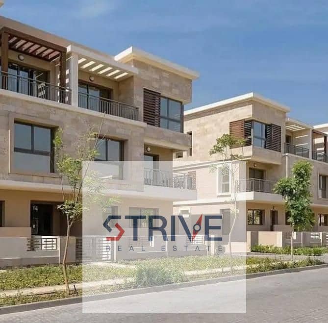 Apartment with garden 100 m fully finished 5% down payment with discount 16.5% and installment over 12 years for sale in compound Talala - Widok 6