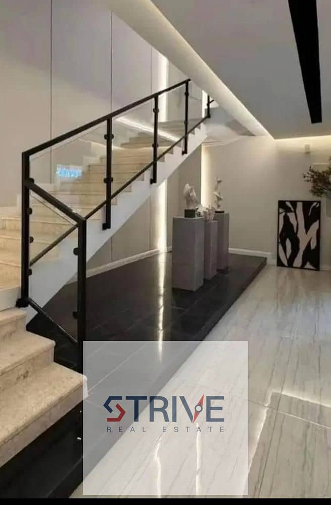 Very special Standalone villa 288 m 5 bedrooms with 64% cash discount fully finished ultra super lux in compound Talala New Heliopolis - Widok 3