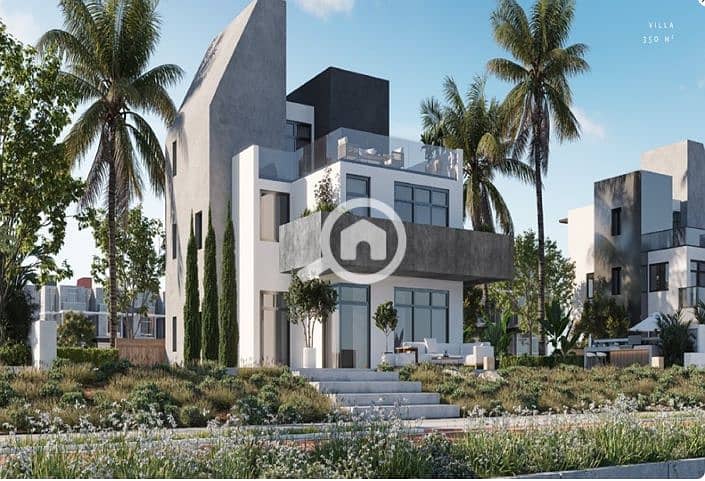 Discover a ready-to-move villa in Rivers by Tatweer Misr, located in the heart of New Zayed. This 227 sqm villa is thoughtfully designed to offer comf - Ansicht 5