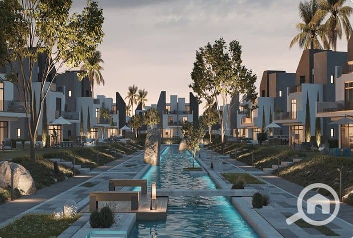 Discover a ready-to-move villa in Rivers by Tatweer Misr, located in the heart of New Zayed. This 227 sqm villa is thoughtfully designed to offer comf - Mehr