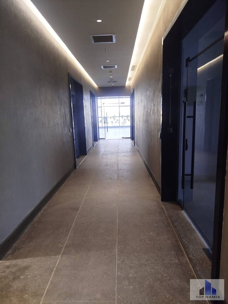 Your office for rent with a view of the lake in Side Walk Mall in the Fifth Settlement - Mehr