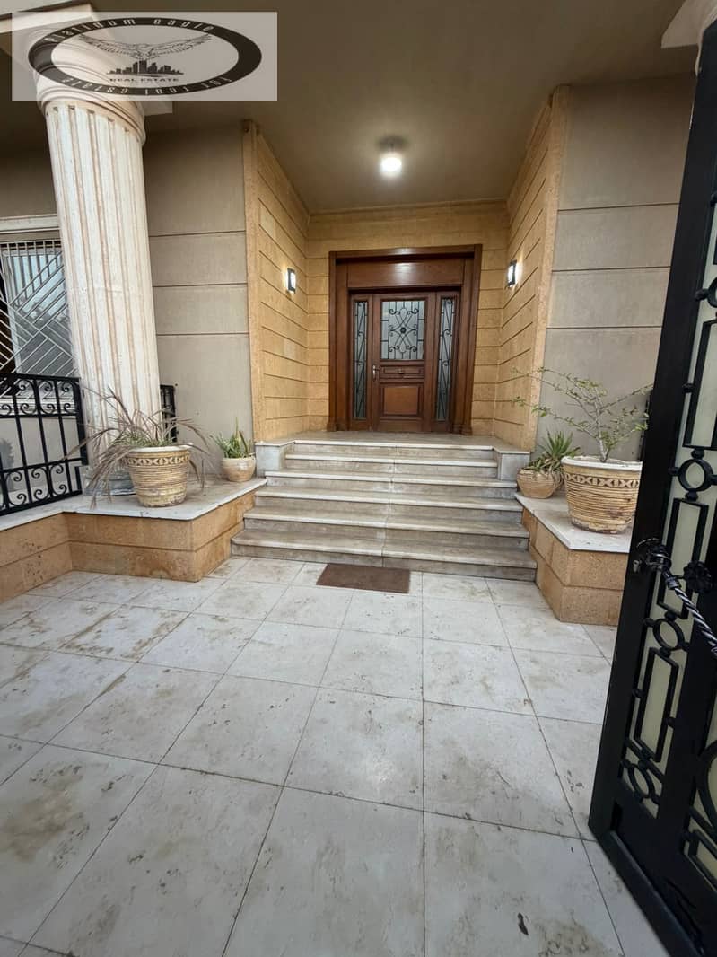 Duplex for sale in New Cairo, Al Banafseg 10 Garden view Private entrance Near 90th Street and Waterway – pohled 2