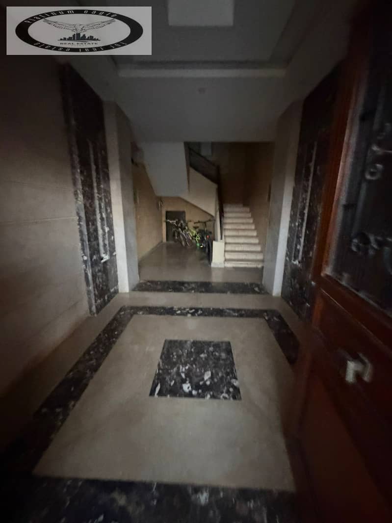 Duplex for sale in New Cairo, Al Banafseg 10 Garden view Private entrance Near 90th Street and Waterway – pohled 3