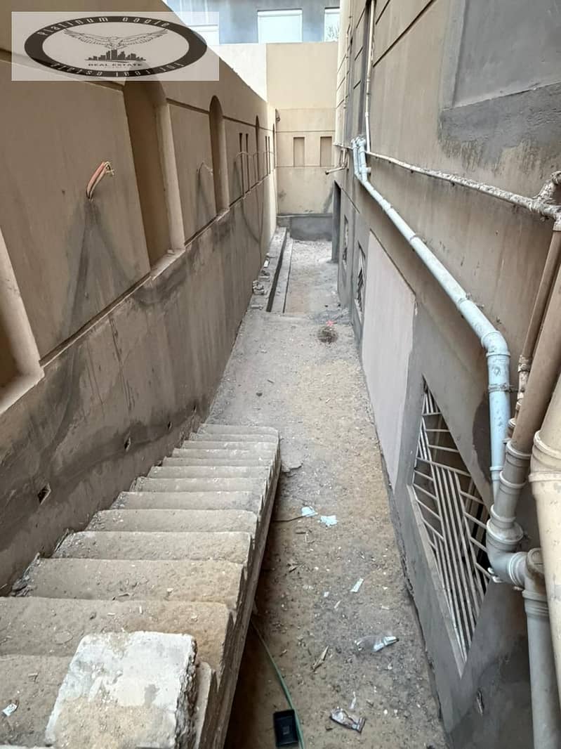 Duplex for sale in New Cairo, Al Banafseg 10 Garden view Private entrance Near 90th Street and Waterway – pohled 6