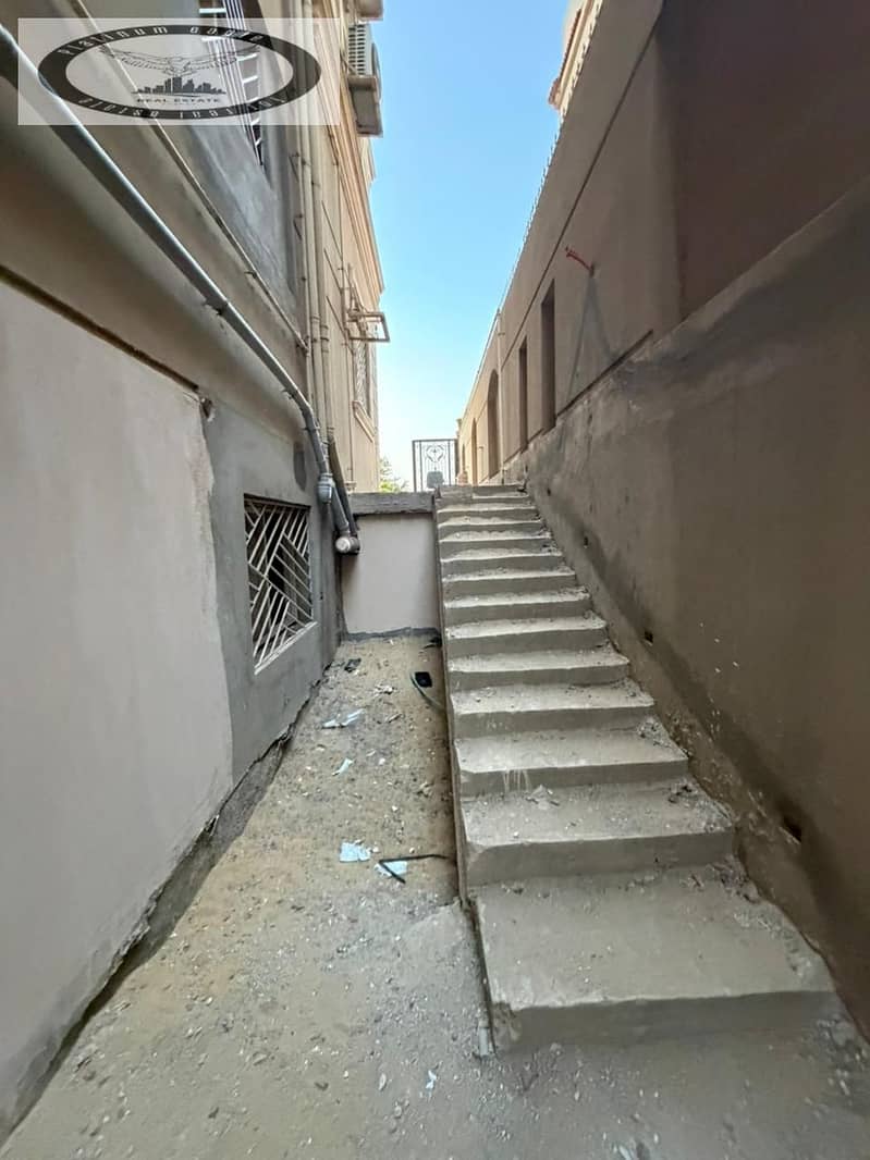 Duplex for sale in New Cairo, Al Banafseg 10 Garden view Private entrance Near 90th Street and Waterway – další
