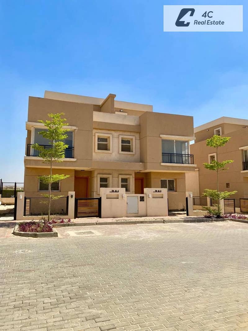 Lowest Down Payment Twin House with Immediate Delivery | For Sale in Taj City – Taj Ville Phase - Aanzicht 3