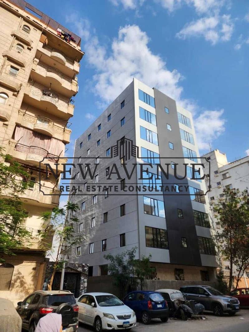 administrative building for rent at New Maadi Autostrad Road prime location with private parking – pohled 2