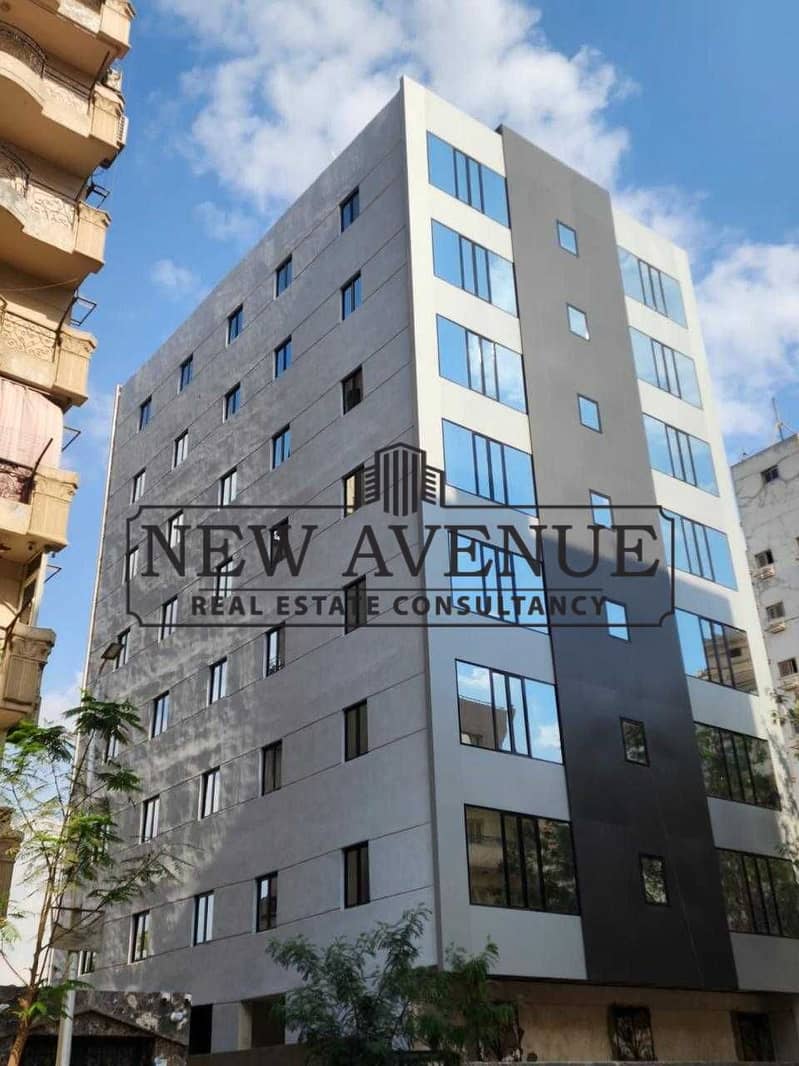 administrative building for rent at New Maadi Autostrad Road prime location with private parking – pohled 3