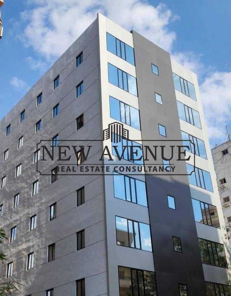 administrative building for rent at New Maadi Autostrad Road prime location with private parking – pohled 4